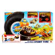 Giocattolo Hot Wheels- Monster Trucks Arena delle Acrobazie, con due veicoli e più di 90 cm di divertimento e acrobazie, 4+anni Mattel