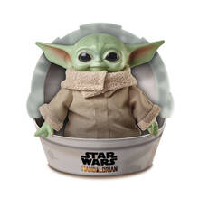 Giocattolo Disney Star Wars Child The Mandalorian Peluche Action Figure, Fans e Collezionisti, da 28 cm. Mattel (GWD85) Mattel
