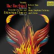 Vinile L'uccello di fuoco (L'oiseau de feu) / Ouverture - Danze polovesiane Igor Stravinsky Alexander Porfirevic Borodin Robert Shaw