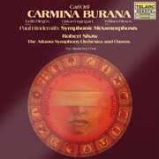 Vinile Carmina Burana Carl Orff Robert Shaw Atlanta Symphony Orchestra
