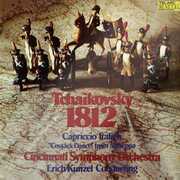 Vinile 1812 Ouverture - Capriccio italiano Erich Kunzel Cincinnati Symphony Orchestra Boris Alexandrovich Tchaikovsky