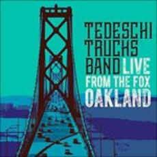 CD Live from the Fox Oakland Tedeschi Trucks Band