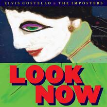 CD Look Now Elvis Costello