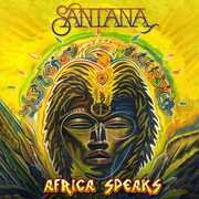 CD Africa Speaks Santana