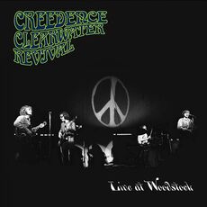 CD Live at Woodstock Creedence Clearwater Revival