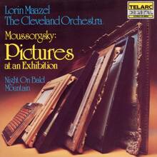 Vinile Quadri di un'esposizione (Pictures at an Exhibition) Modest Petrovich Mussorgsky Lorin Maazel Cleveland Orchestra