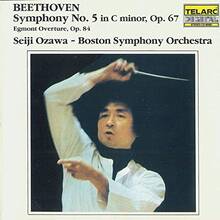 Vinile Sinfonia n.5 Ludwig van Beethoven Seiji Ozawa Boston Symphony Orchestra