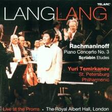 Vinile Concerto per pianoforte n.3 Sergej Vasilevich Rachmaninov Lang Lang Yuri Temirkanov