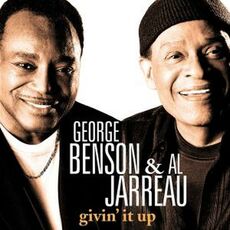 CD Givin' it Up George Benson Al Jarreau