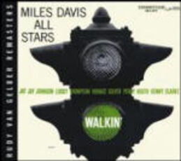 CD Walkin' Miles Davis