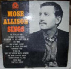 CD Mose Allison Sings Mose Allison