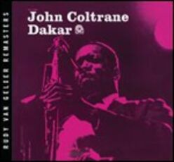 CD Dakar (Rudy Van Gelder) John Coltrane