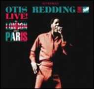 CD Otis Redding Live! In London and Paris Otis Redding