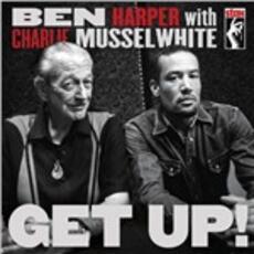 CD Get Up! Ben Harper Charlie Musselwhite