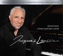 CD Beyond Bach. Other Composers, I Adore Jacques Loussier