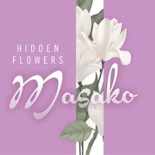 CD Hidden Flowers Masako