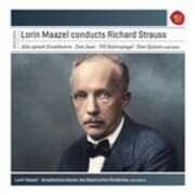 CD Lorin Maazel dirige Richard Strauss Richard Strauss Lorin Maazel