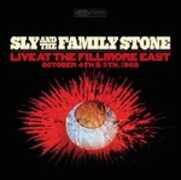 CD Live at the Fillmore East October 4th & 5th 1968 Sly & the Family Stone