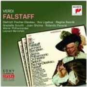 CD Falstaff Leonard Bernstein Giuseppe Verdi Dietrich Fischer-Dieskau