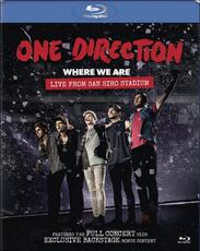 CD One Direction. Where We Are. Live From San Siro Stadium One Direction