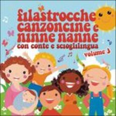 CD Filastrocche, canzoncine e ninne nanne vol.3
