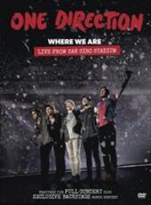 Film One Direction. Where We Are. Live From San Siro Stadium