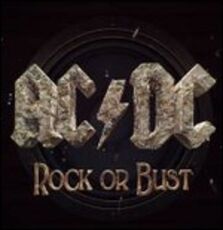 CD Rock or Bust AC/DC