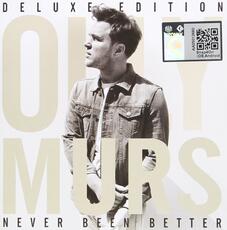 CD Never Been Better Olly Murs