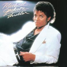 CD Thriller Michael Jackson
