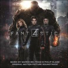 CD The Fantastic Four (Colonna Sonora)