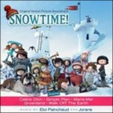 CD Snowtime! (Colonna Sonora)