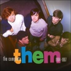 CD Complete Them 1964-1967 (Box Set) Them