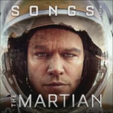 CD Songs from the Martian (Colonna Sonora)