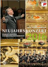 CD New Year's Concert 2016 (DVD) Mariss Jansons Wiener Philharmoniker