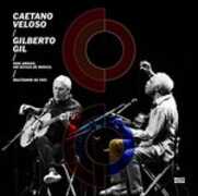 CD Dois amigos, um seculo de musica. Ao vivo Caetano Veloso Gilberto Gil