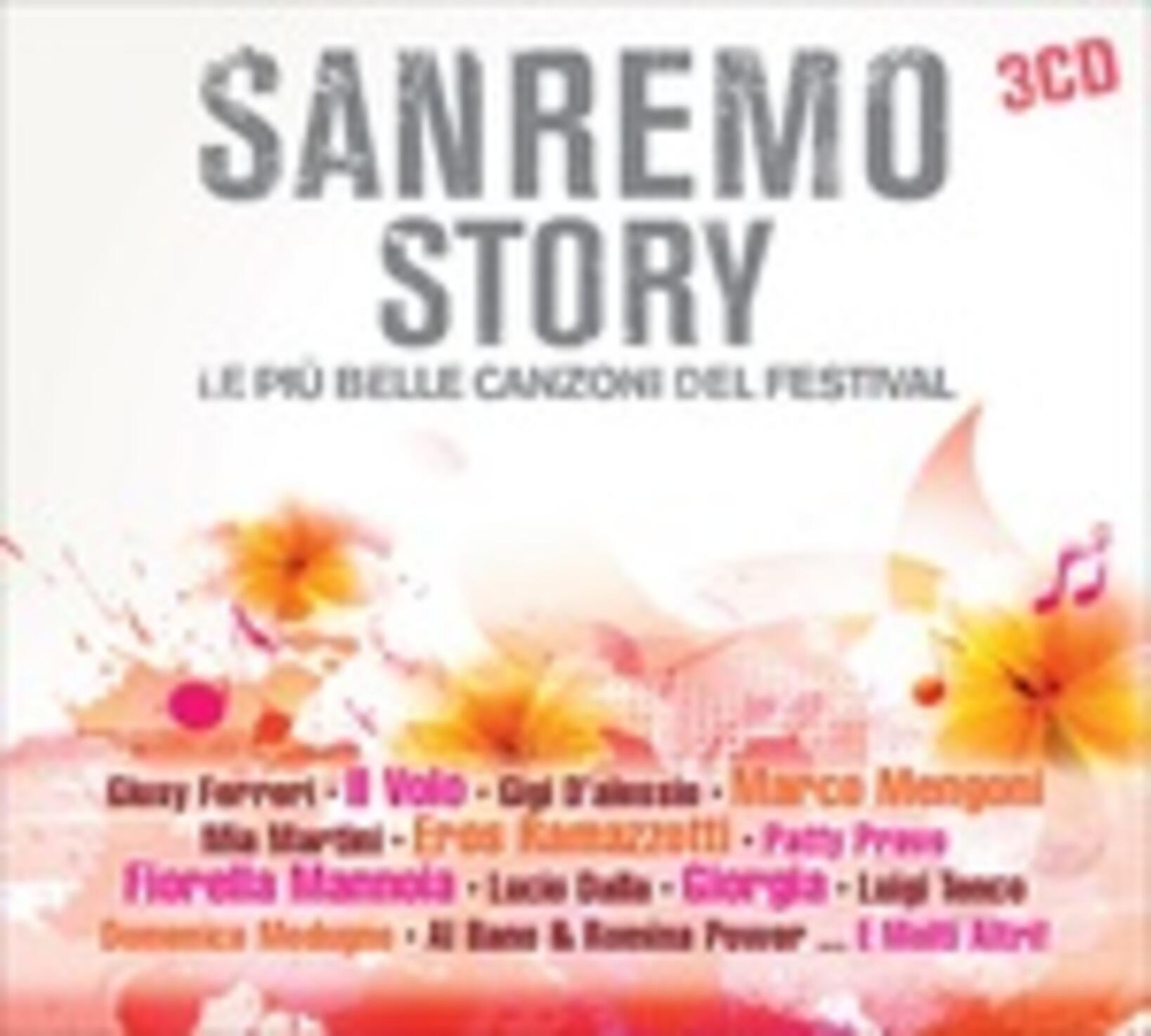 Sanremo Story Le Pi Belle Canzoni Del Festival CD IBS sanremo-story-le-pi-belle-canzoni-del-festival-cd-ibs