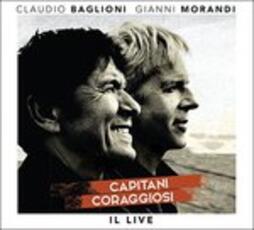 CD Capitani coraggiosi. Il Live (Digipack + Booklet) Claudio Baglioni Gianni Morandi