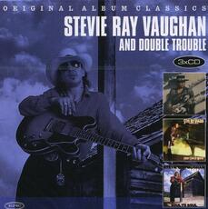 CD Original Album Classics Stevie Ray Vaughan