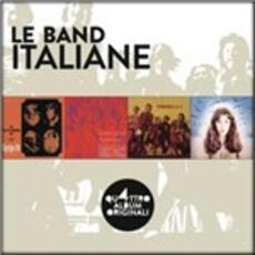CD Le Band italiane (Quattro Album Originali)