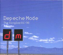 CD The Singles 81-98 Depeche Mode