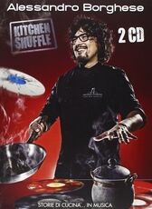 CD Kitchen Shuffle. Storie di cucina in musica (+ libro)