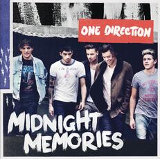 CD Midnight Memories One Direction