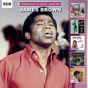 CD Timeless Classic Albums James Brown
