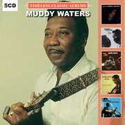 CD Timeless Classic Albums Muddy Waters
