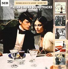 CD Timeless Classic Albums. Italian Cinema Sound