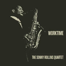 Vinile Worktime Sonny Rollins
