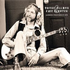Vinile Jamming Together in 1970 Eric Clapton Duane Allman