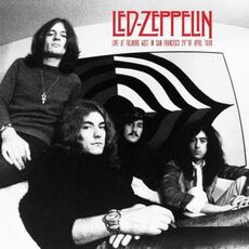 Vinile Live at Fillmore West in San Francisco Led Zeppelin