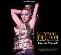 CD Express Yourself Live in Dallas 7-5-1990 Madonna