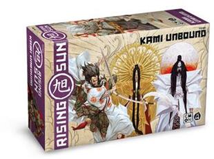 Giocattolo Rising Sun. Kami Unbound. Gioco da tavolo Asmodee